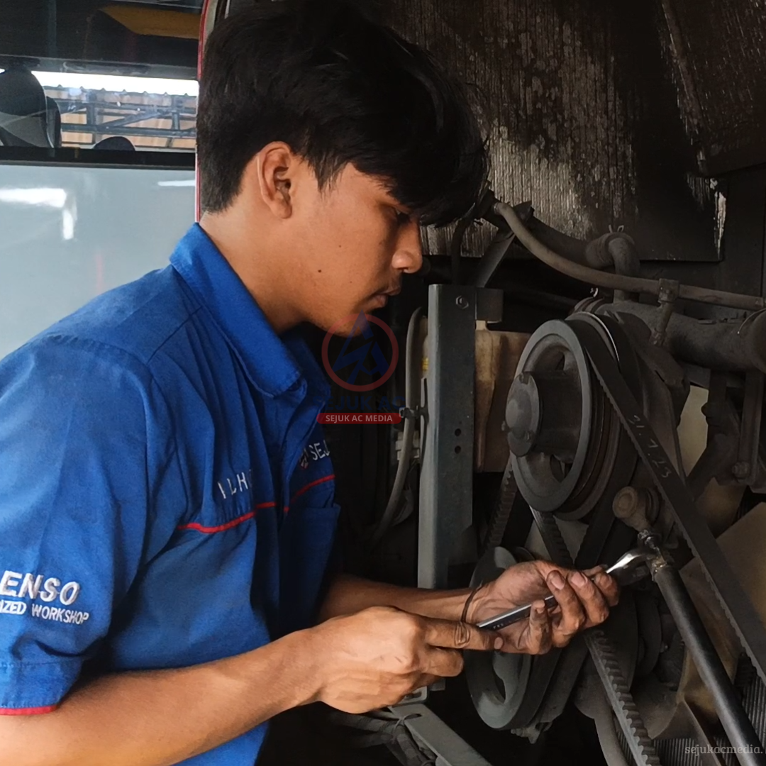 Bengkel AC Bus Terbaik Jakarta