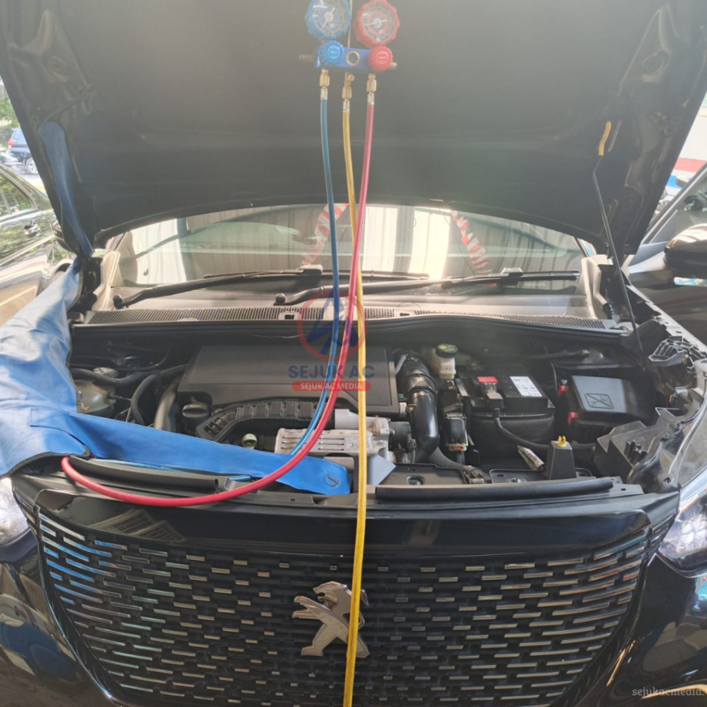Bengkel spesialis AC Peugeot Jakarta Barat