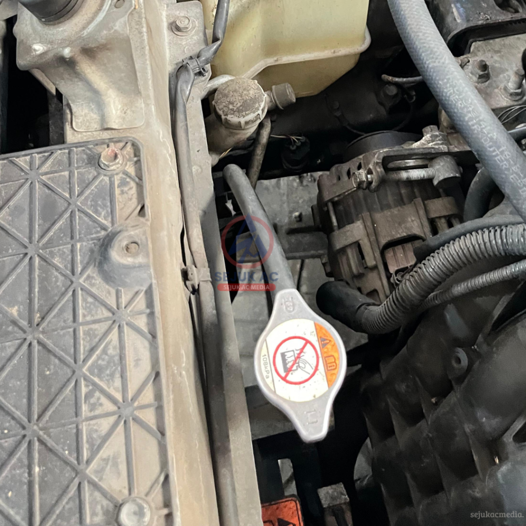 Cara Merawat Radiator Mobil