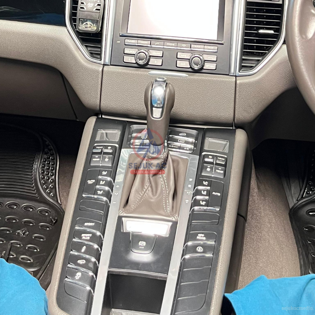 Efek macet pada mesin mobil