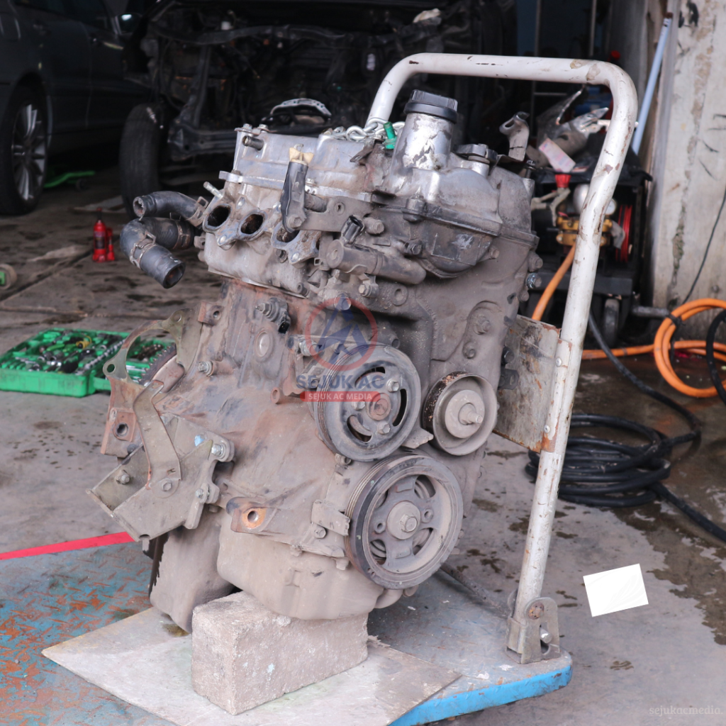 Penyebab Tenaga Mobil Loyo