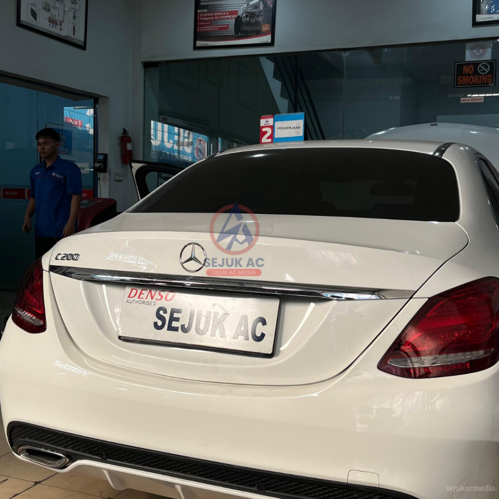 Service AC Mobil Mercy