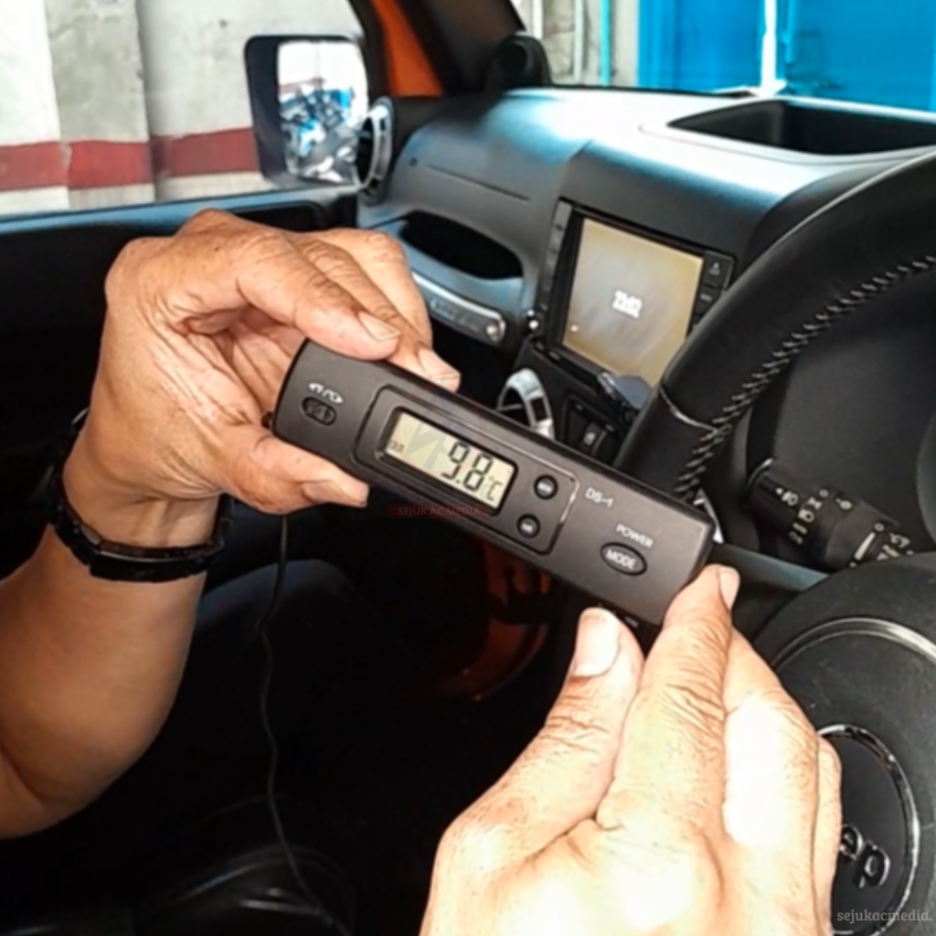 Servis AC Jeep Rubicon