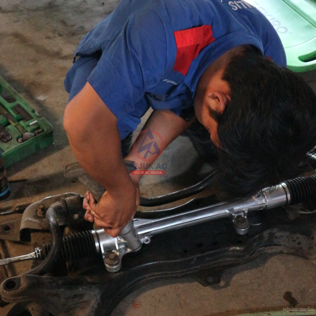 Suara aneh pada mobil