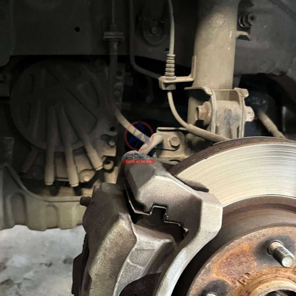 Suara aneh pada mobil