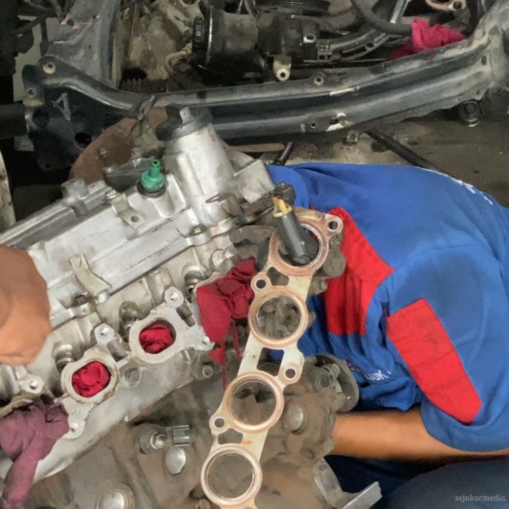 Suara aneh pada mobil