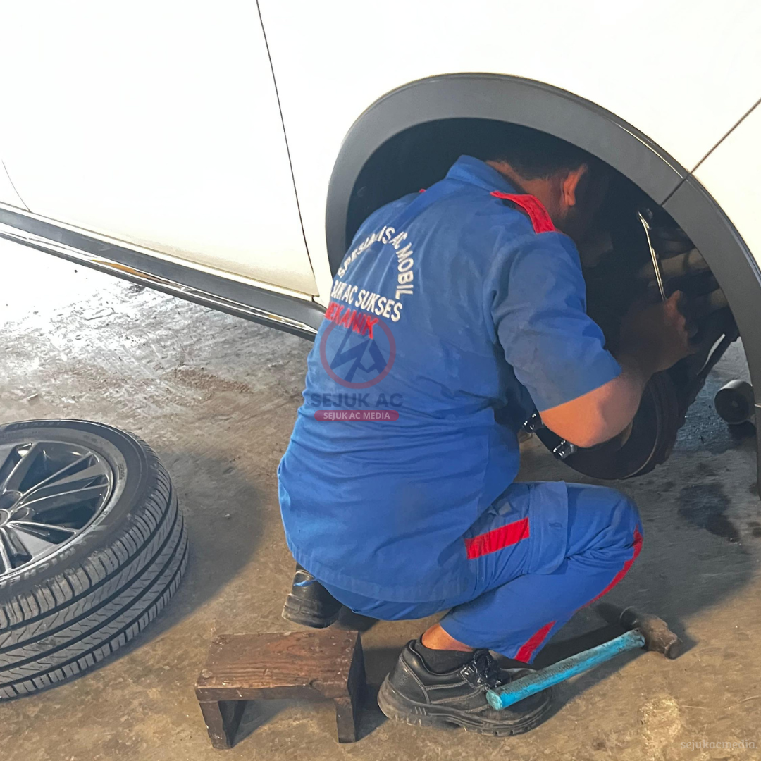 Tanda-Tanda Suspensi Mobil Bermasalah