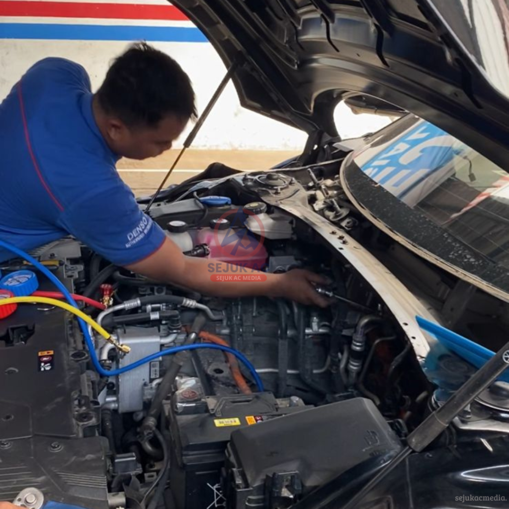 Spesialis AC Mobil Hyundai Ioniq 5