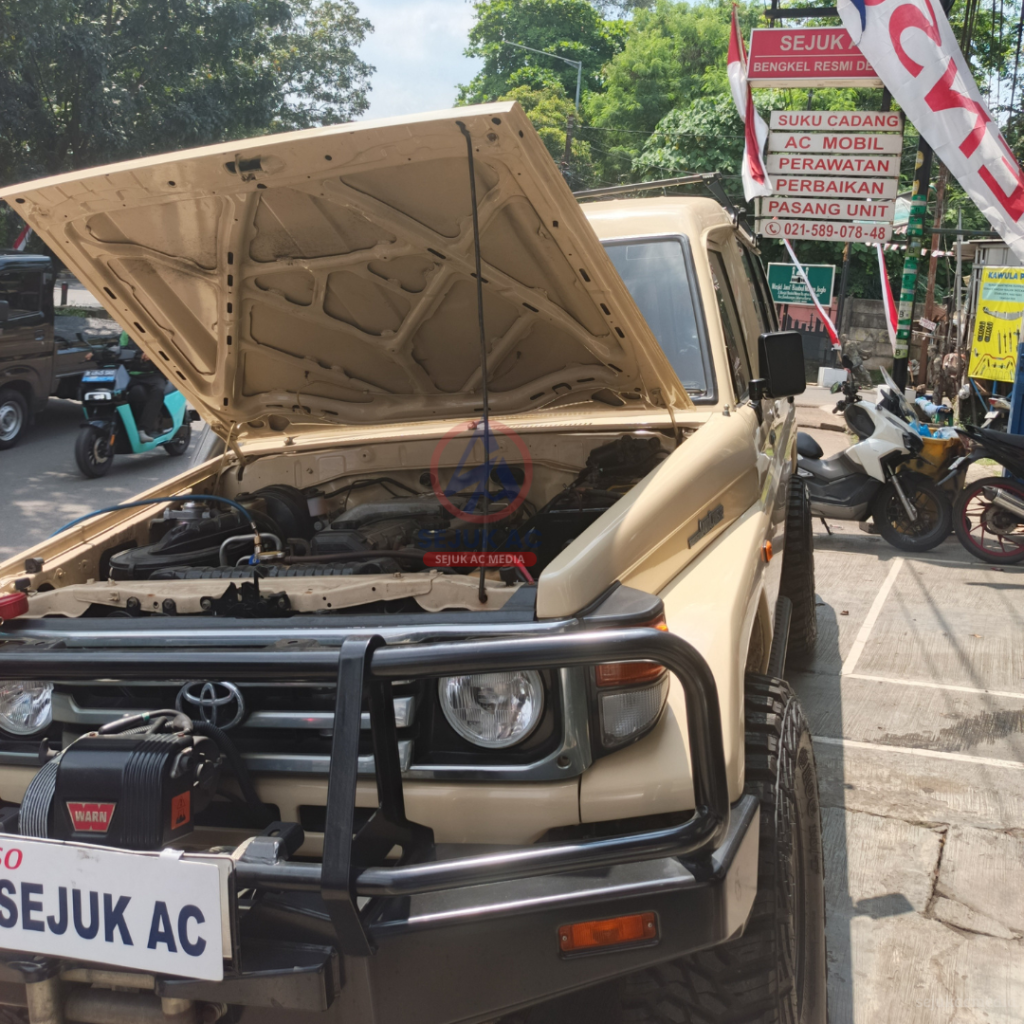 AC Mobil Land Cruiser Tidak Dingin