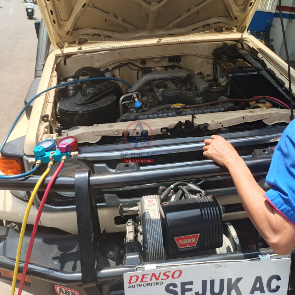 AC Mobil Land Cruiser Tidak Dingin