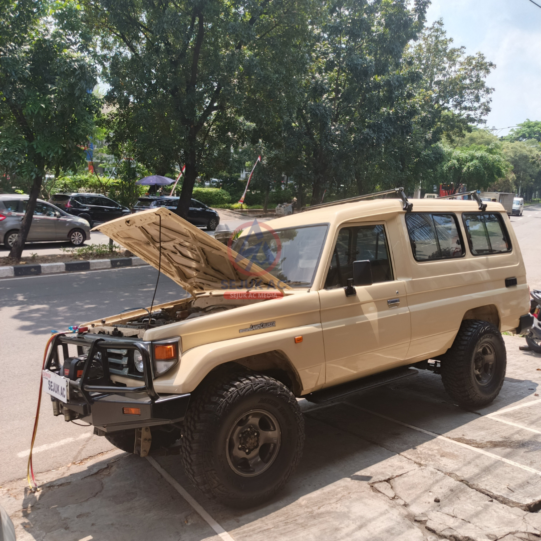 AC Mobil Land Cruiser Tidak Dingin