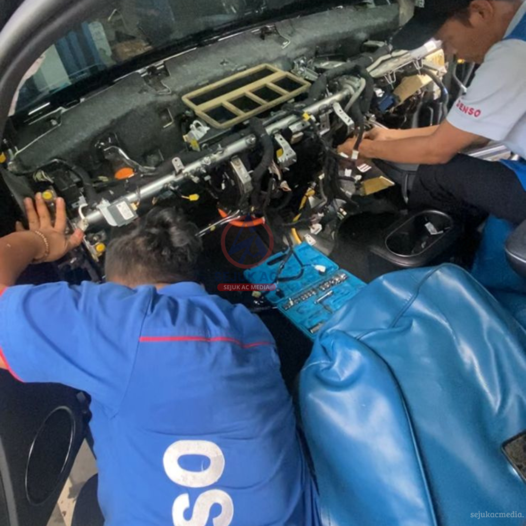 Spesialis AC Mobil Hyundai Ioniq 5