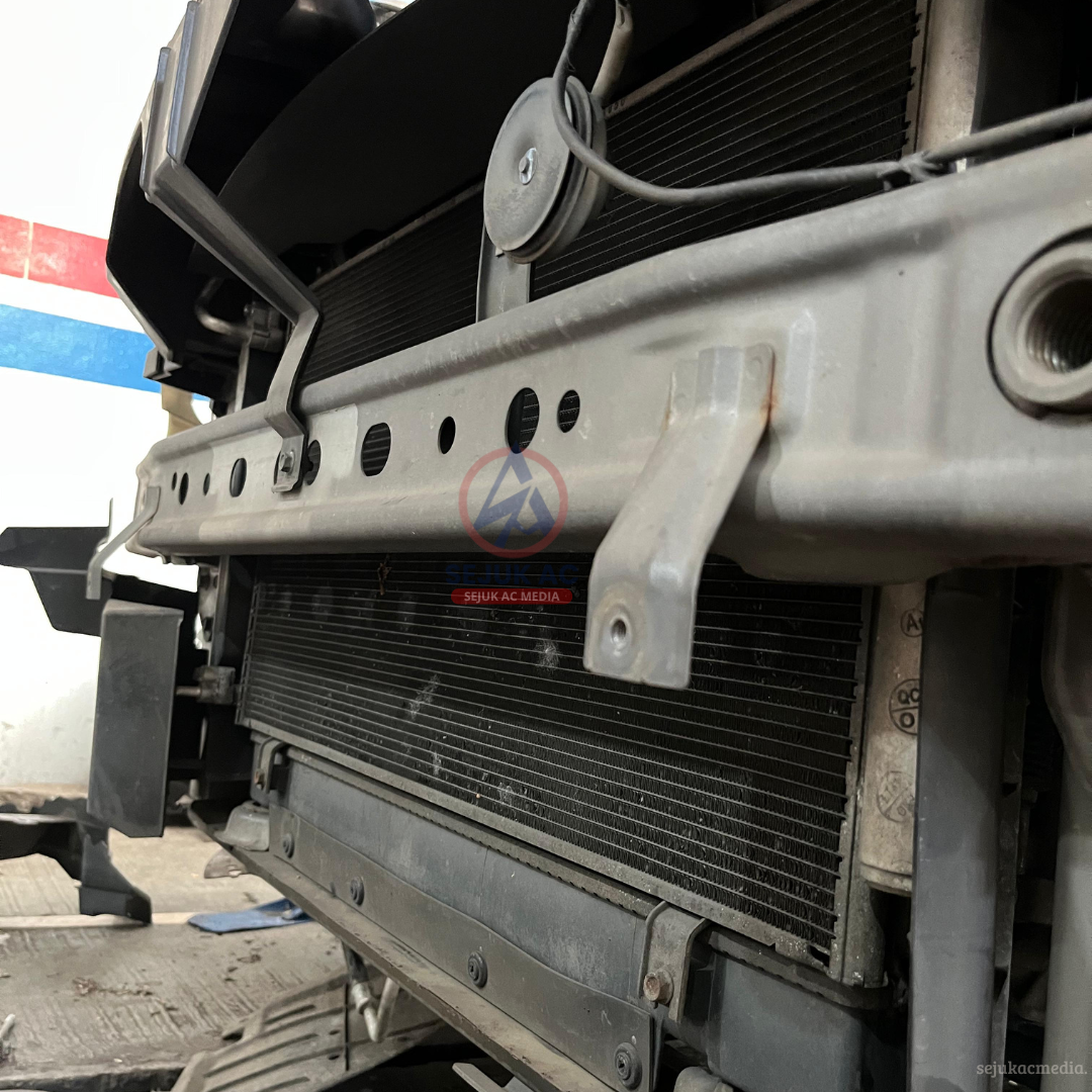 Fungsi Extra Fan Kondensor AC