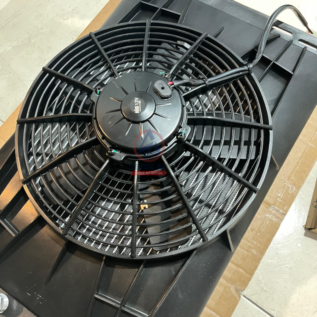 Fungsi Extra Fan Kondensor AC