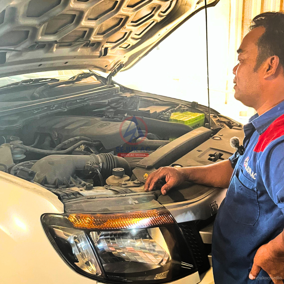 Efek macet pada mesin mobil
