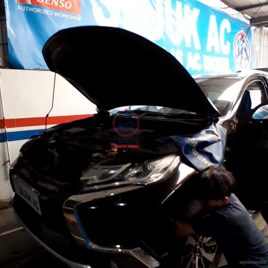 AC Mobil Pajero Tidak Dingin