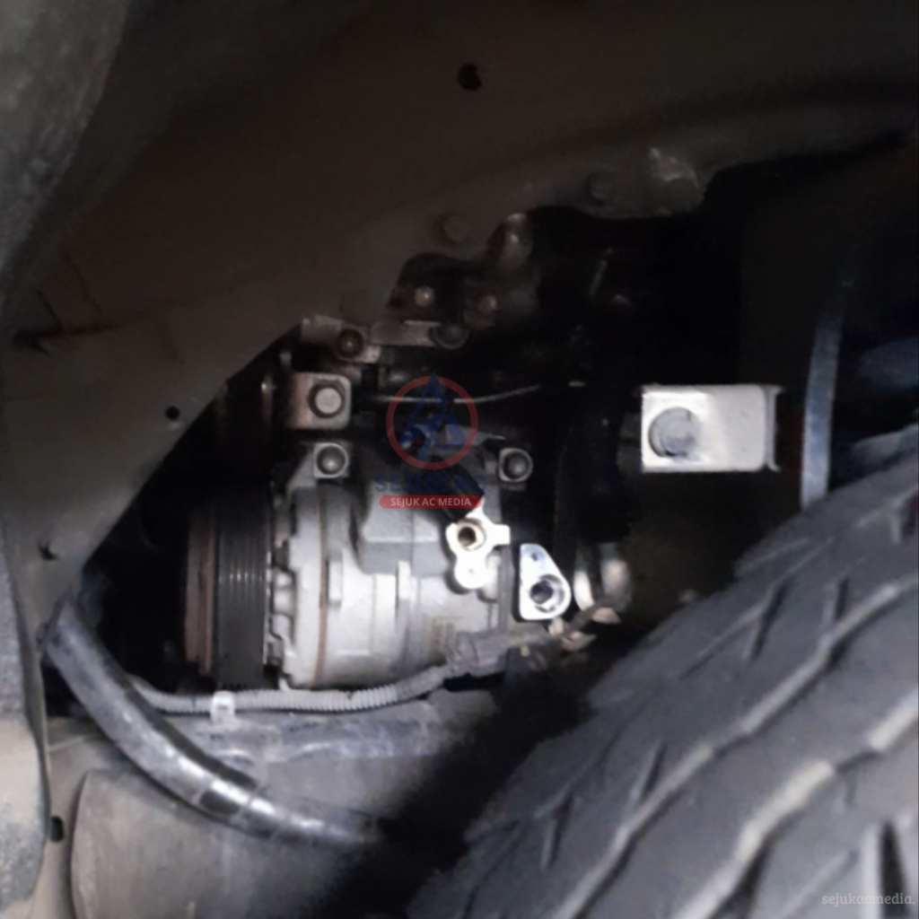 AC Mobil Pajero Tidak Dingin