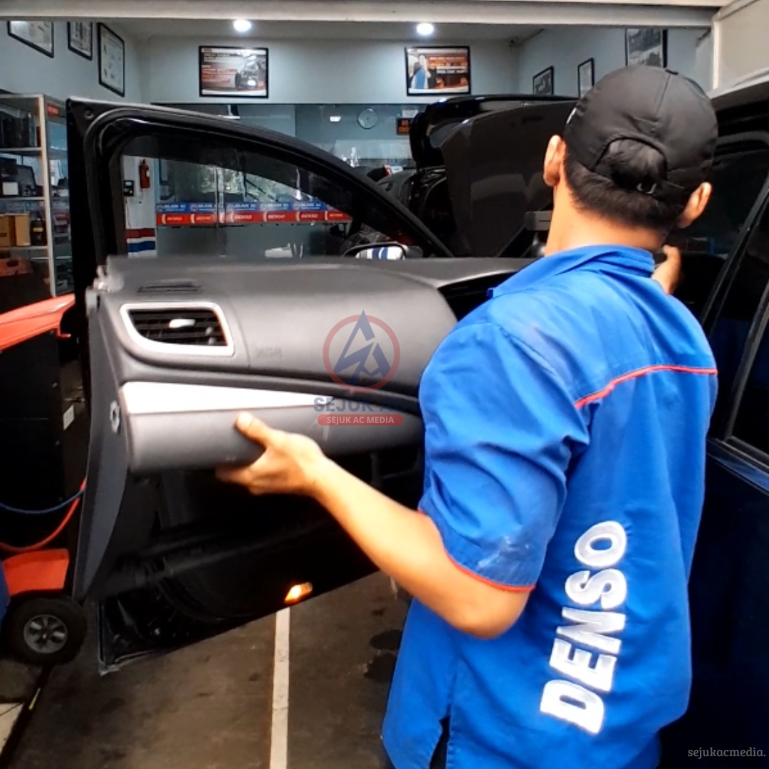 AC Mobil Pajero Tidak Dingin