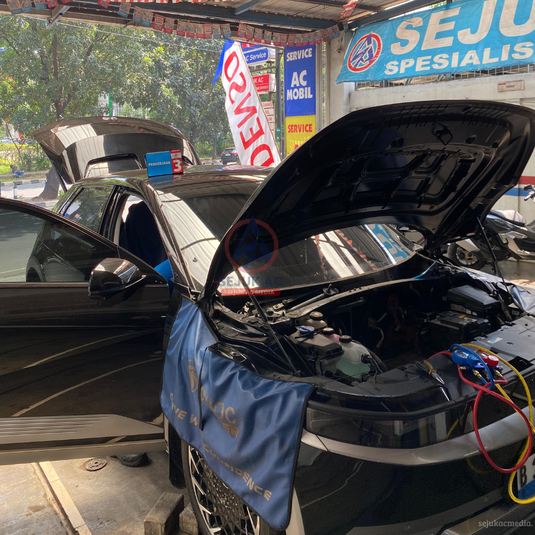 Spesialis AC Mobil Hyundai Ioniq 5