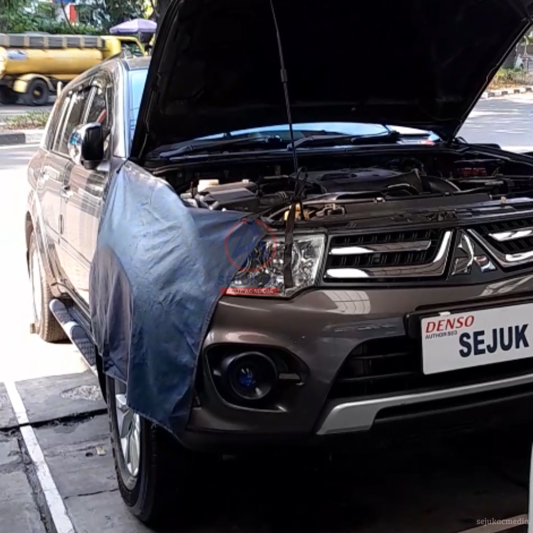 AC Mobil Pajero Panas
