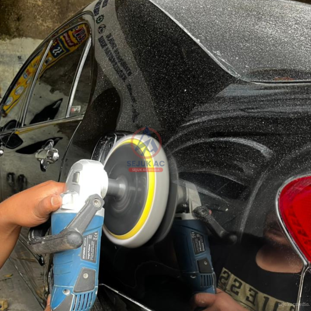 Bengkel Body Repair Jakarta Barat