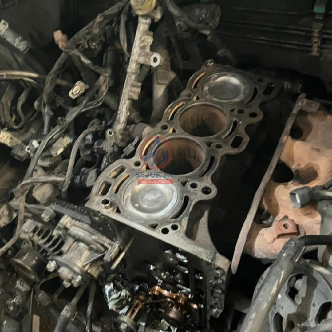 Penyebab Mobil Turun Mesin