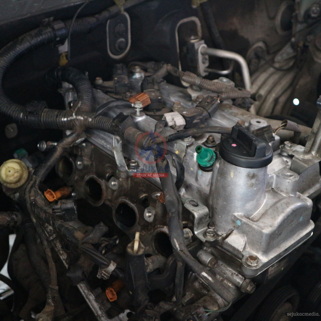 Penyebab Mobil Turun Mesin