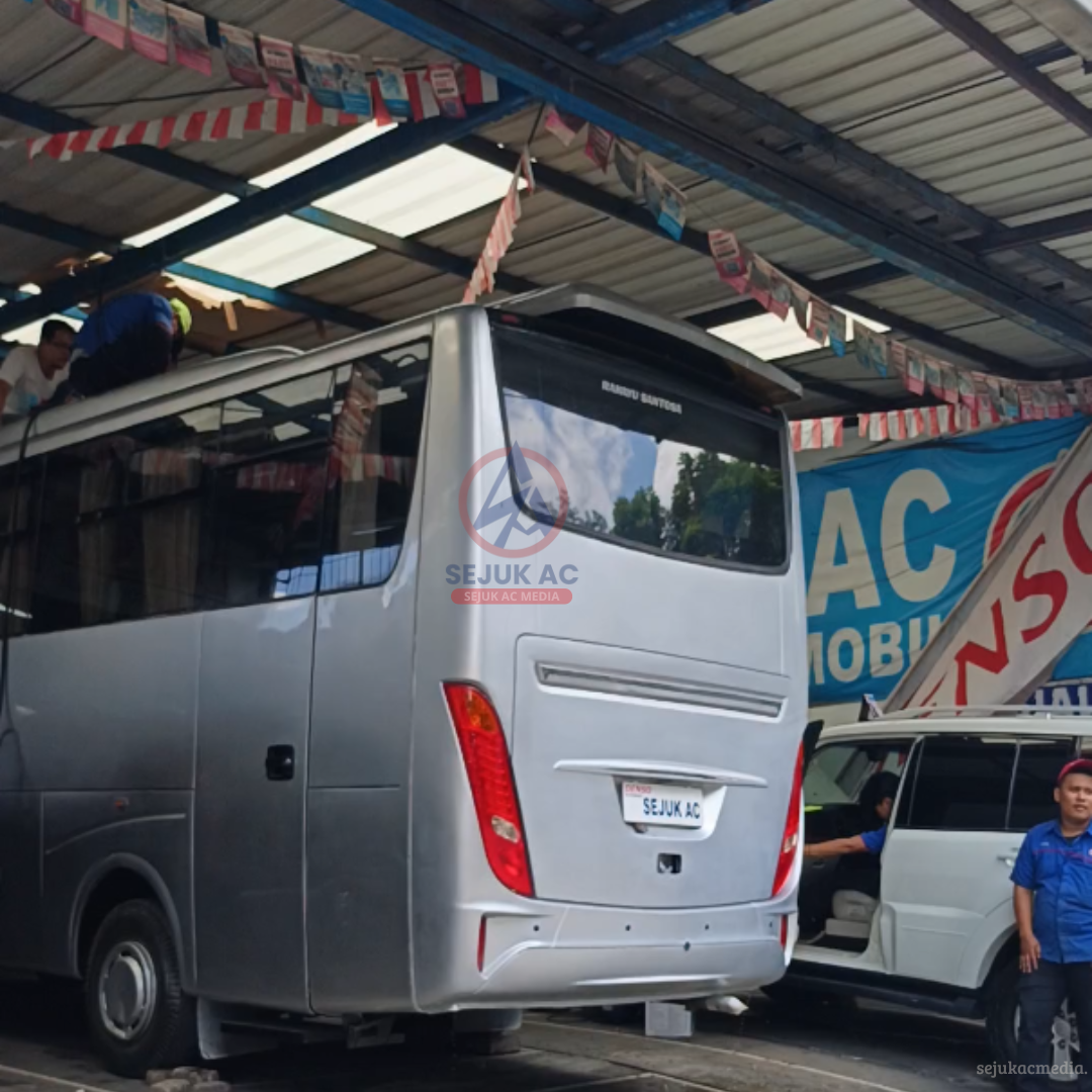 Perawatan AC Bus