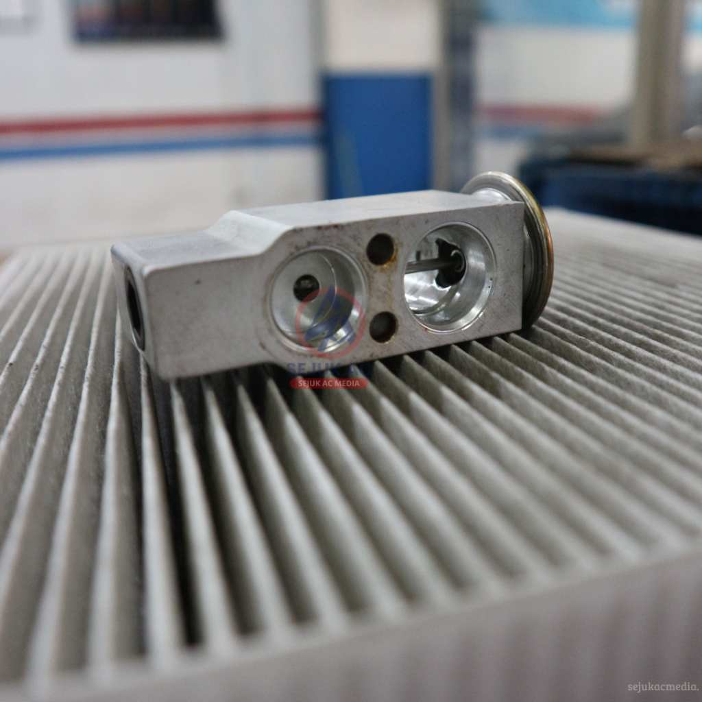 Fungsi Expansion Valve AC Mobil