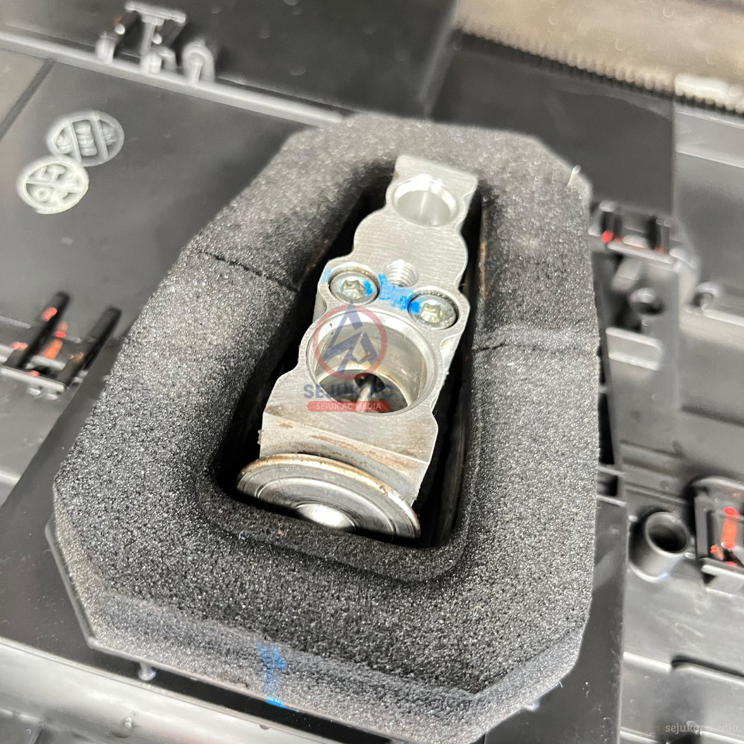 Fungsi Expansion Valve AC Mobil