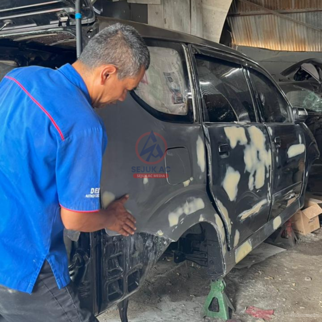 Bengkel Body Repair Jakarta Barat