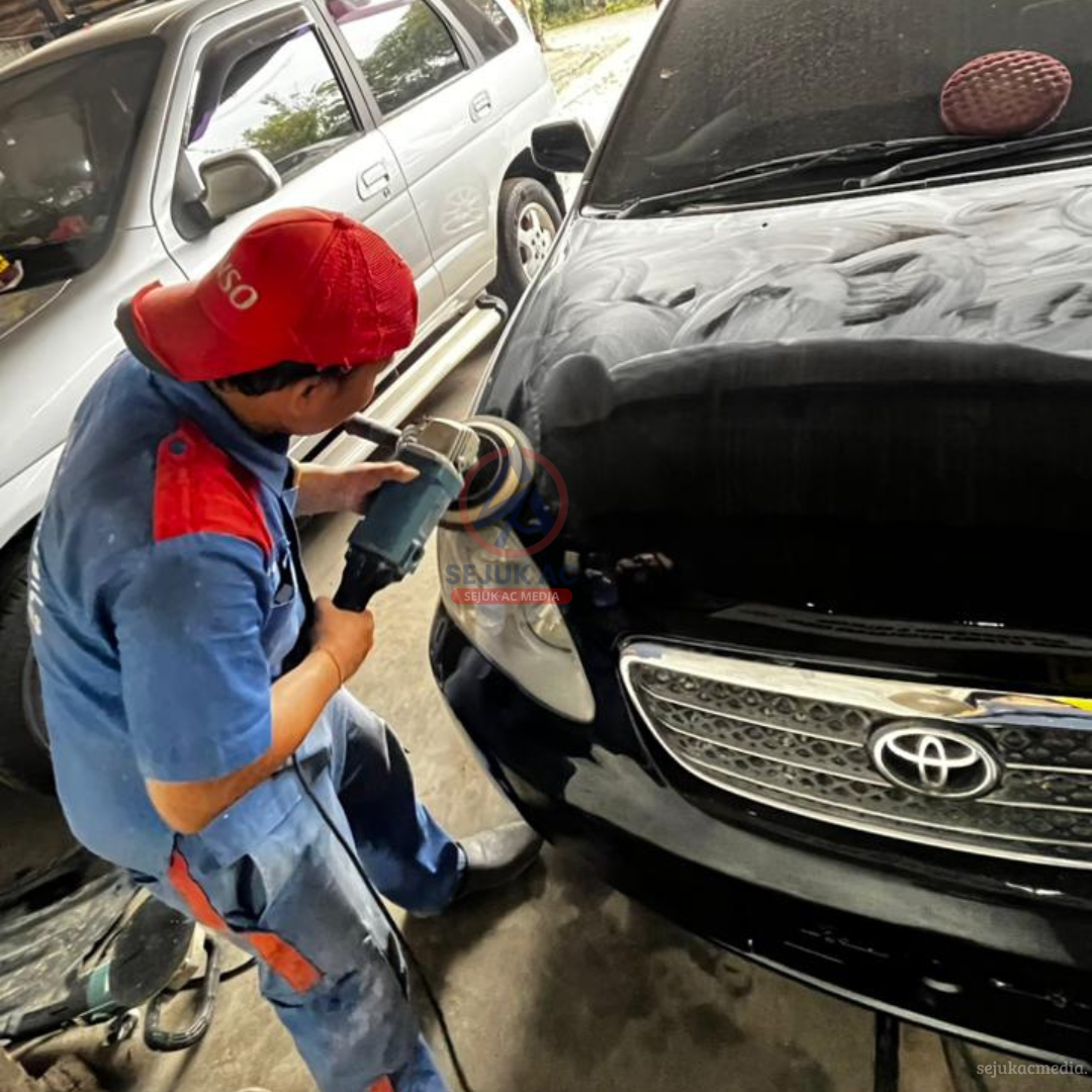 Bengkel Body Repair Jakarta Barat