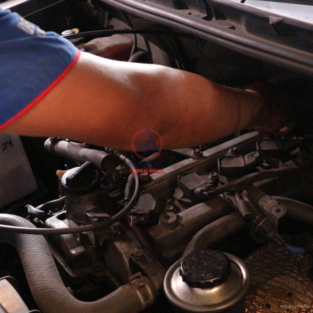 Mesin Mobil Ngelitik