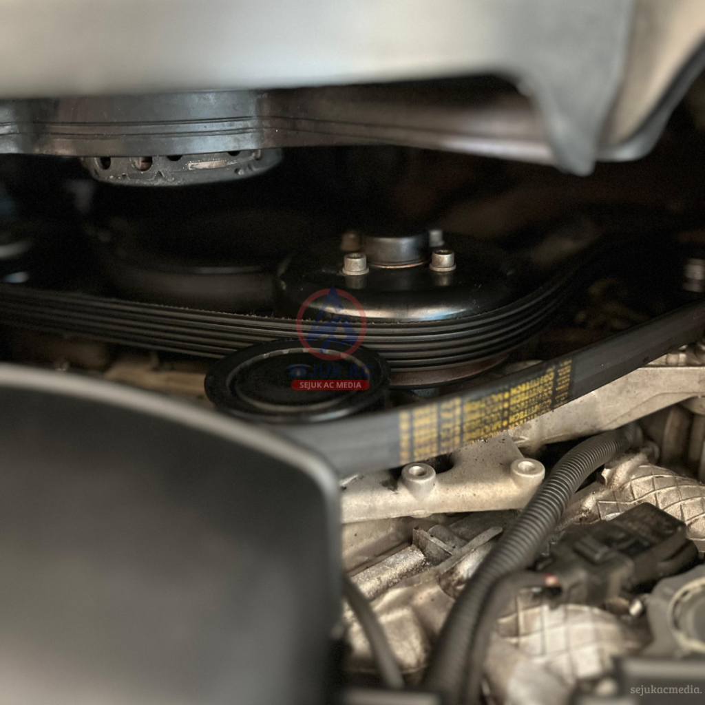 Fan Belt Mobil Bunyi