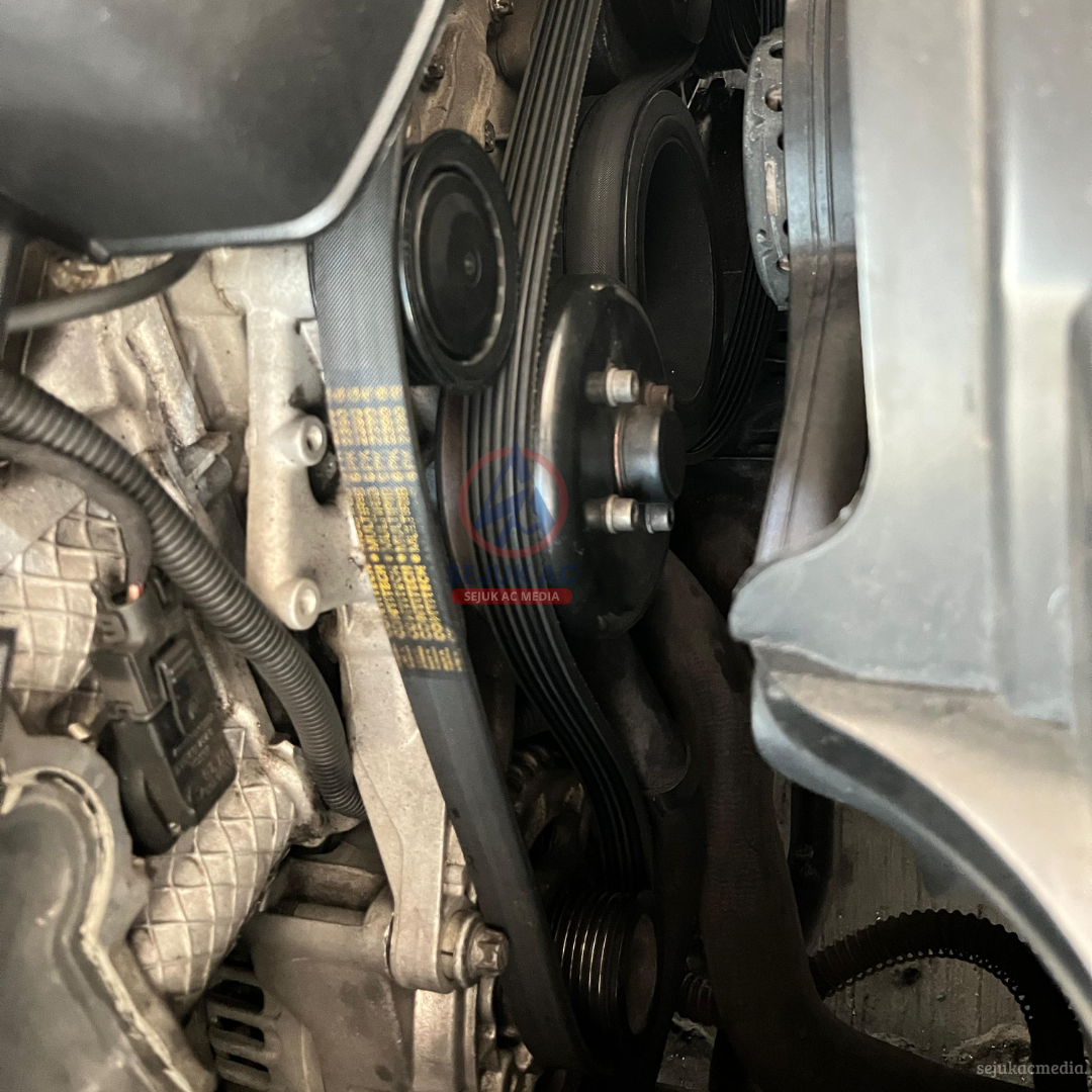 Fan Belt Mobil Bunyi