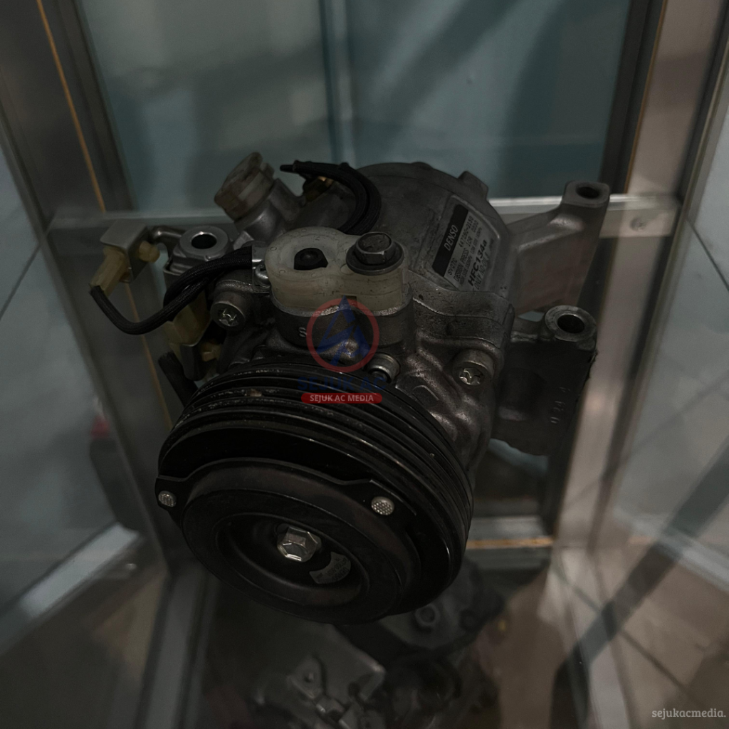 AC Mobil Ayla Tidak Dingin