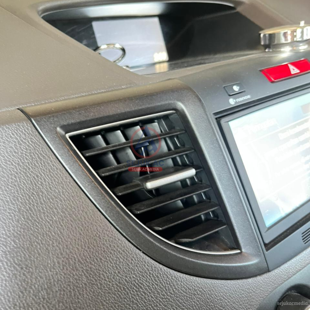 AC Mobil Ada Suara Air