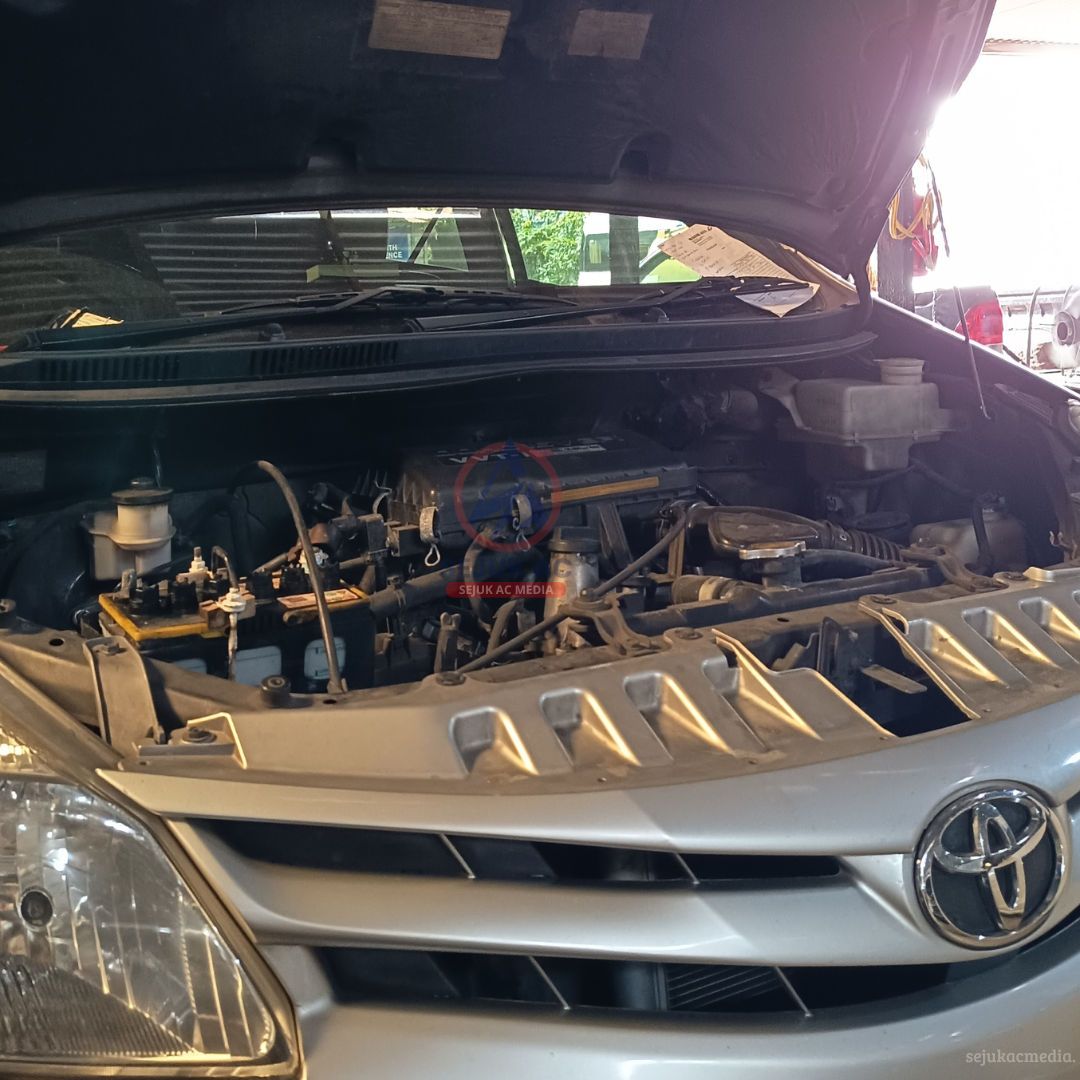 AC Mobil Avanza Tidak Dingin
