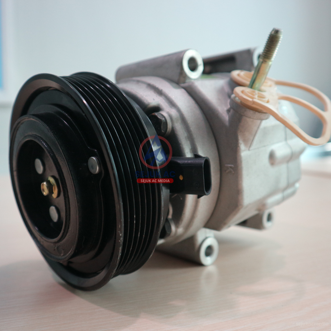 Kompresor AC Mobil Jebol