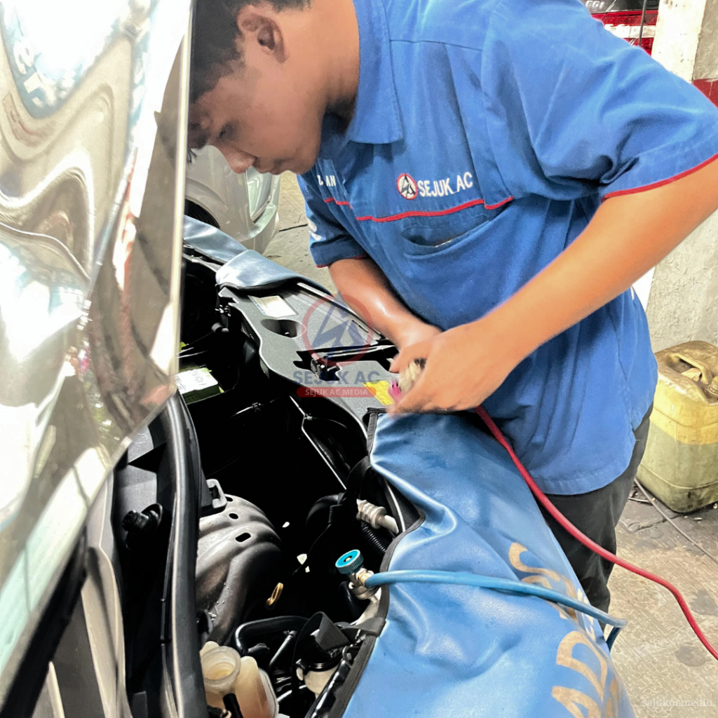 Ac tidak dingin saat macet