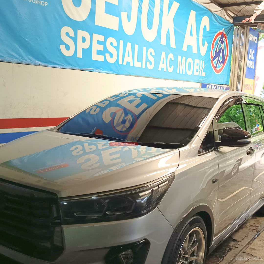 AC Mobil Innova Tidak Dingin