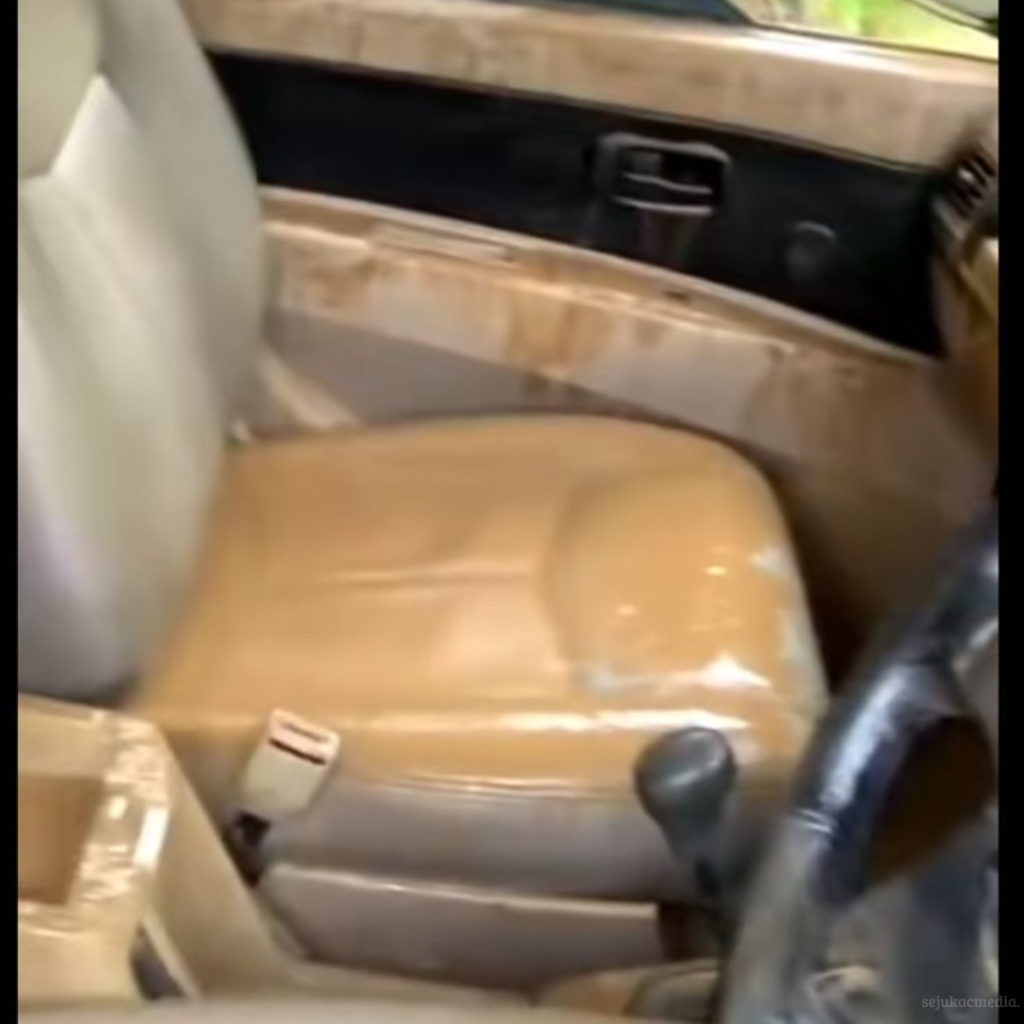 Isuzu Panther Terendam Banjir