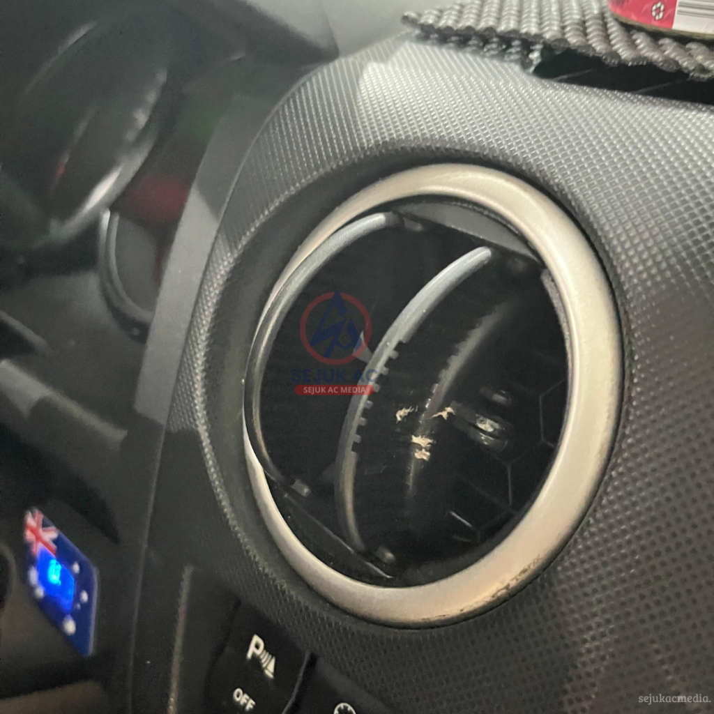 Ac tidak dingin saat macet