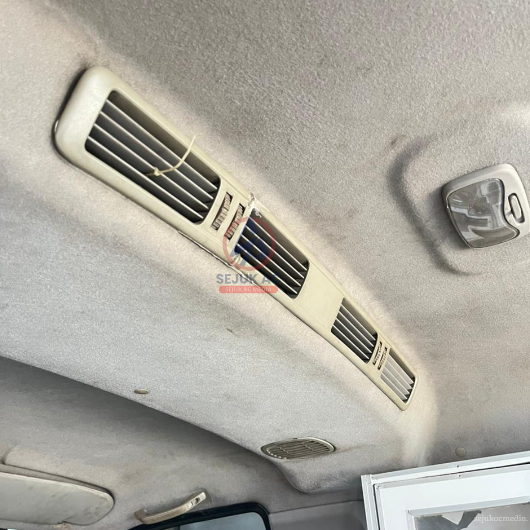 AC mobil double blower jenisnya