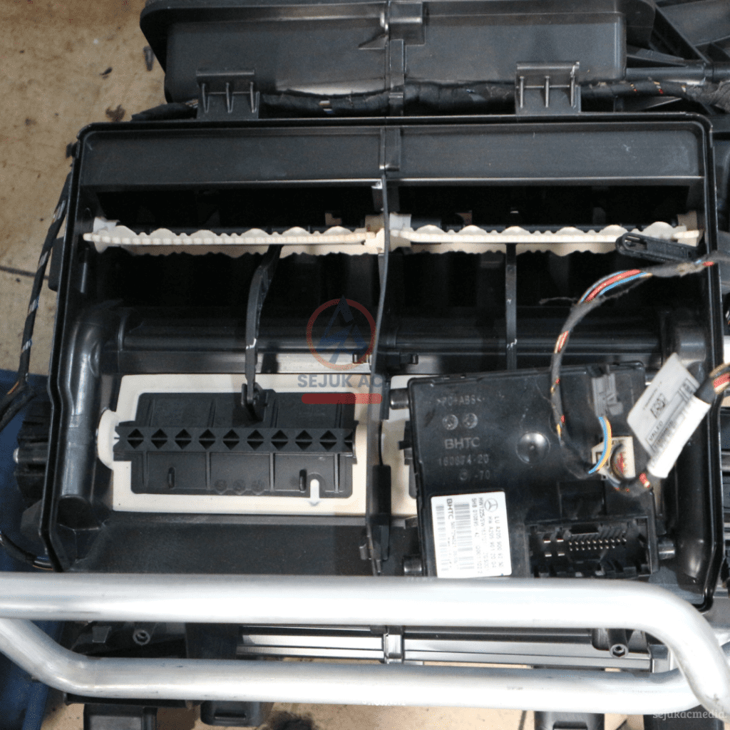 AC Mobil Panas Saat RPM Rendah
