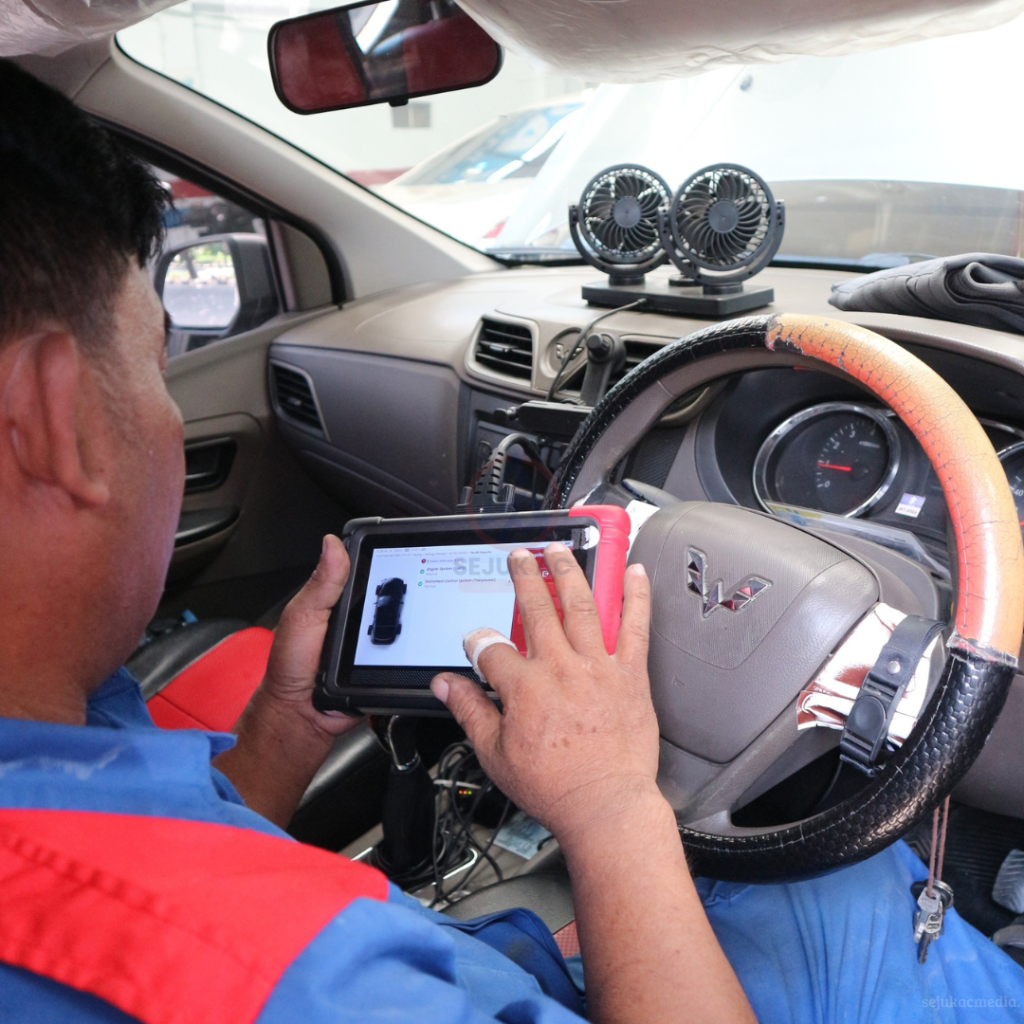 Cara memperbaiki ac mobil tidak dingin