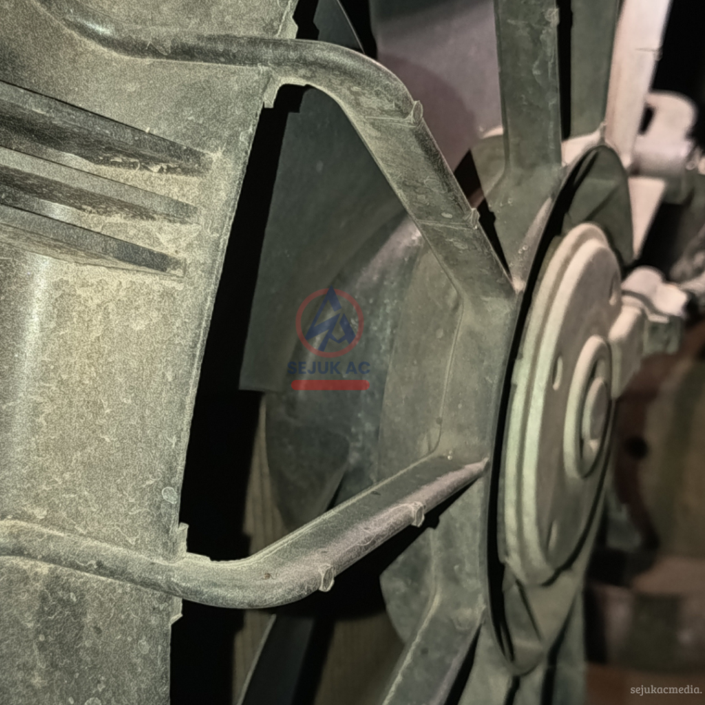 Penyebab Extra Fan AC Mobil Tidak Berputar