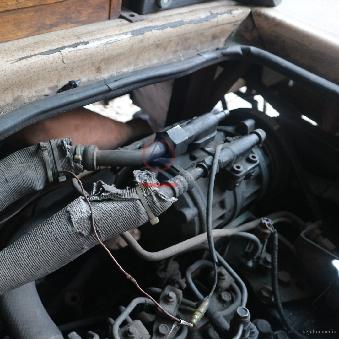 Penyebab AC Bus Tidak Dingin dan Cara Mengatasinya