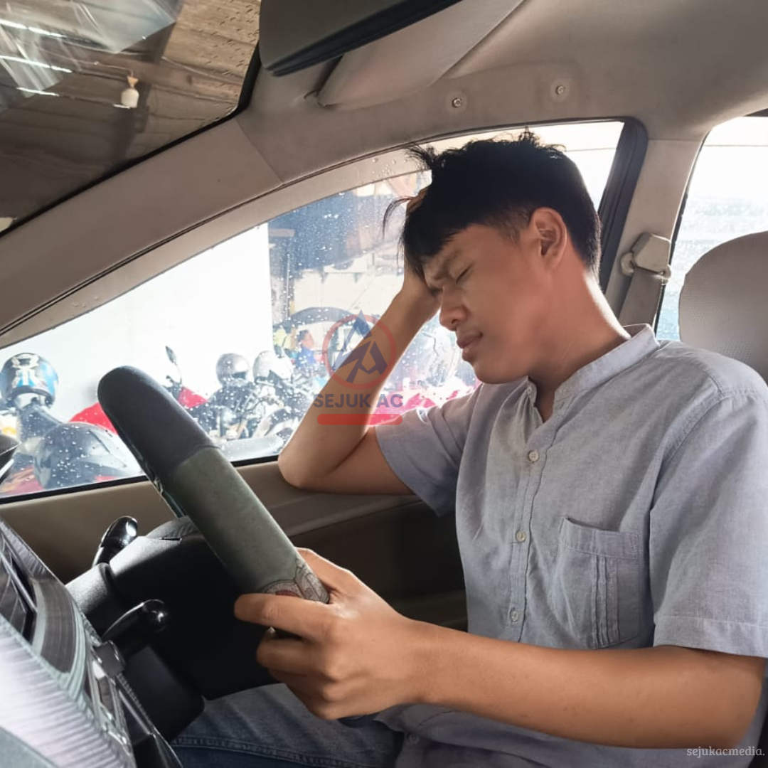 Tips Agar Tidak Mabuk Perjalanan Saat Naik Mobil Ber-AC