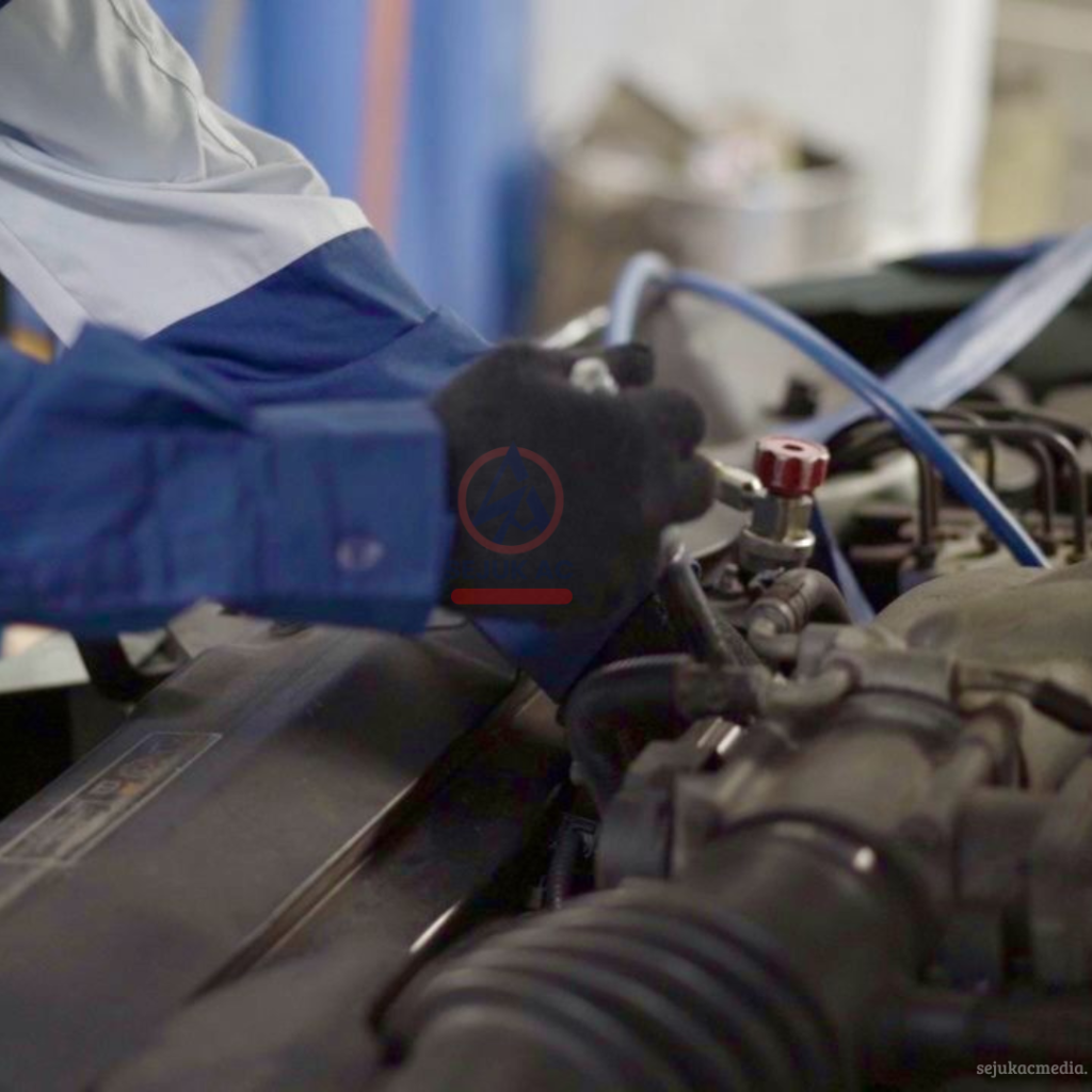 Efek Kompresor AC Mobil Rusak